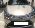 Toyota Vios G 2017 - Bán ô tô Toyota Vios G đời 2017 mới 99% màu vàng cát