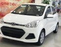 Hyundai Grand i10 1.2 MT Base 2018 - Cần bán xe Hyundai Grand i10 Sedan base sản xuất 2018, màu vàng, 350tr