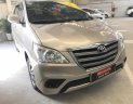 Toyota Innova E 2015 - Bán xe Innova E, màu bạc, sản xuất 2015, hỗ trợ tài chính