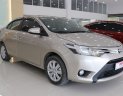 Toyota Vios 1.5E 2017 - Cần bán Toyota Vios 1.5 E năm 2017, màu vàng, DK tư nhân sang tên nhanh gọn