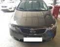 Kia Forte S 1.6 AT 2013 - Bán Kia Forte S 1.6 AT đời 2013, màu nâu số tự động