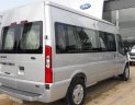 Ford Transit Mid 2018 - Bán Ford Transit 16 chỗ, trang bị lót sàn, ghế da, bọc trần rèm cửa, giá rẻ nhất Tây Ninh LH 0898 482 248