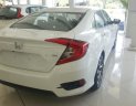 Honda Civic 1.8V 2018 - Bán Honda Civic 1.8E 2018, màu trắng, nhập khẩu nguyên chiếc từ Thái, mới chính hãng, giao xe sớm, 0933 87 28 28