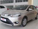 Toyota Vios 1.5E 2017 - Cần bán Toyota Vios 1.5 E năm 2017, màu vàng, DK tư nhân sang tên nhanh gọn