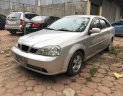 Daewoo Lacetti 2004 - Xe Daewoo Lacetti đời 2004 màu bạc, 130 triệu