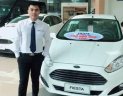 Ford Fiesta   Titanium 4D  2018 - Bán xe Ford Fiesta Titanium 4D sản xuất năm 2018, màu trắng, 560tr