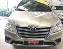 Toyota Innova E 2015 - Bán xe Innova E, màu bạc, sản xuất 2015, hỗ trợ tài chính