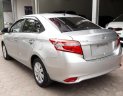 Toyota Vios 1.5E 2016 - Ô tô Châu Giang bán xe Toyota Vios 1.5E sản xuất 2016, màu bạc