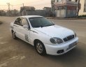 Daewoo Lanos 2002 - Bán ô tô Daewoo Lanos đời 2002, màu trắng