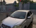 Daewoo Gentra SX   2009 - Bán xe Daewoo Gentra SX đời 2009, màu bạc 