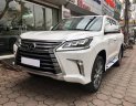 Lexus LX 570 5.7 AT 2016 - Bán ô tô Lexus LX 570 5.7 AT model 2017, màu trắng, xe nhập Trung Đông, siêu lướt 13435km