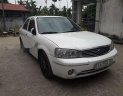 Ford Laser   2004 - Bán Ford Laser năm 2004, màu trắng, 220 triệu