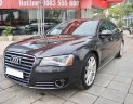 Audi A8 4.2 Quattro 2010 - Bán xe Audi A8 4.2 Quattro, SX 2010, đăng kí 2011, màu xanh, nhập nguyên chiếc tại Đức