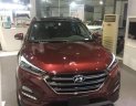 Hyundai Tucson 1.6 AT Turbo 2018 - Bán xe Hyundai Tucson 1.6 AT Turbo đời 2018, màu đỏ, 882 triệu