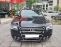 Audi A8 4.2 Quattro 2010 - Bán xe Audi A8 4.2 Quattro, SX 2010, đăng kí 2011, màu xanh, nhập nguyên chiếc tại Đức