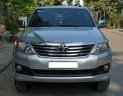 Toyota Fortuner V 2014 - Bán xe Toyota Fortuner V màu ghi 2014 tự động