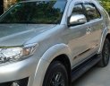 Toyota Fortuner V 2014 - Bán xe Toyota Fortuner V màu ghi 2014 tự động