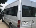 Ford Transit 2005 - Cần bán xe Ford Transit sản xuất năm 2005, màu bạc chính chủ, giá tốt