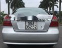 Daewoo Gentra 2009 - Cần bán xe Daewoo Gentra năm 2009, màu bạc