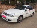 Daewoo Lanos 2003 - Cần bán gấp Daewoo Lanos đời 2003 màu trắng, giá 85 Triệu, xe nhập