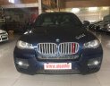 BMW X6 3.0AT 2008 - Cần bán xe BMW X6 3.0AT sản xuất năm 2008, màu xanh lam, nhập khẩu nguyên chiếc số tự động