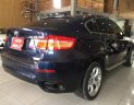 BMW X6 3.0AT 2008 - Cần bán xe BMW X6 3.0AT sản xuất năm 2008, màu xanh lam, nhập khẩu nguyên chiếc số tự động