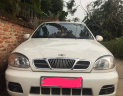 Daewoo Lanos 2003 - Cần bán gấp Daewoo Lanos đời 2003 màu trắng, giá 85 Triệu, xe nhập