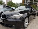 BMW 5 Series 525i 2005 - Cần bán BMW 5 Series 525i năm 2005, màu đen, nhập khẩu nguyên chiếc