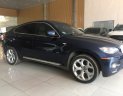 BMW X6 3.0AT 2008 - Cần bán xe BMW X6 3.0AT sản xuất năm 2008, màu xanh lam, nhập khẩu nguyên chiếc số tự động