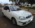 Daewoo Lanos SX 2001 - Bán Daewoo Lanos SX sản xuất 2001, màu trắng