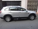 Chevrolet Captiva LT 2008 - Cần bán gấp Chevrolet Captiva LT 2008, màu bạc, 319 triệu