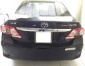 Toyota Corolla altis 2012 - Chính chủ bán Toyota Corolla altis đời 2012, màu đen, đã chạy 4 vạn, giá chỉ 550 triệu