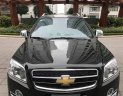 Chevrolet Captiva   LT Maxx  2010 - Cần bán lại xe Chevrolet Captiva LT Maxx năm sản xuất 2010, màu đen chính chủ, giá 328tr