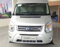 Ford Transit 2.4L 2018 - Bán Ford Transit xe khách 16 chỗ 2018 - Tặng mâm đúc, bọc trần lót sàn, bảo hiểm, LS cố định 0,6%/tháng