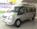 Ford Transit 2.4L 2018 - Bán Ford Transit xe khách 16 chỗ 2018 - Tặng mâm đúc, bọc trần lót sàn, bảo hiểm, LS cố định 0,6%/tháng