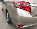 Toyota Vios 1.5E 2016 - Bán ô tô Toyota Vios 1.5 E 2016, màu vàng, giá chỉ 505 triệu