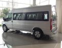 Ford Transit 2.4L 2018 - Bán Ford Transit xe khách 16 chỗ 2018 - Tặng mâm đúc, bọc trần lót sàn, bảo hiểm, LS cố định 0,6%/tháng