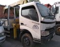 Hino 300 Series 2008 - Cần bán xe tải cẩu hiệu Hino 5 tấn