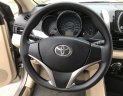 Toyota Vios 1.5E 2016 - Bán ô tô Toyota Vios 1.5 E 2016, màu vàng, giá chỉ 505 triệu