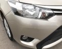 Toyota Vios 1.5E 2016 - Bán ô tô Toyota Vios 1.5 E 2016, màu vàng, giá chỉ 505 triệu