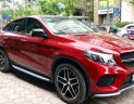 Mercedes-Benz GLE-Class  GLE43 AMG  3.0AT  2017 - Bán Mercedes GLE43 AMG  3.0AT sản xuất 2017, màu đỏ, xe nhập