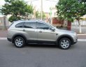 Chevrolet Captiva LTZ 2007 - Bán Chevrolet Captiva LTZ năm 2007, màu vàng cát