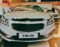 Chevrolet Cruze  1.8LTZ  2018 - Bán Chevrolet Cruze 1.8LTZ đời 2018, màu bạc số tự động, giá 699tr