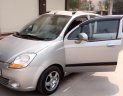 Chevrolet Spark LT 2009 - Cần bán xe Chevrolet Spark LT đời 2009, màu bạc. Xe 5 chỗ biển Hà Nội tên chính chủ