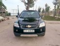 Chevrolet Captiva LTZ 2008 - Bán Chevrolet Captiva LTZ năm 2008, màu đen  