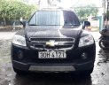 Chevrolet Captiva LT 2008 - Cần bán xe Chevrolet Captiva LT sản xuất năm 2008, màu đen, giá tốt