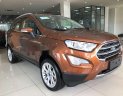 Ford EcoSport 1.5L AT Titanium  2018 - Bán Ford EcoSport 1.5L AT Titanium đời 2018, màu cam, 648 triệu