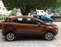 Ford EcoSport  Ecoboost 1.0 AT 2018 - Bán Ford EcoSport Titanium năm sản xuất 2018, màu nâu tại Hưng Yên