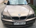 BMW 3 Series 325i 2004 - Bán ô tô BMW 3 Series 325i năm 2004, màu nâu chính chủ, 270 triệu