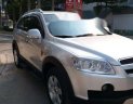 Chevrolet Captiva MT 2007 - Cần bán gấp Chevrolet Captiva MT sản xuất năm 2007, màu bạc còn mới, 275tr